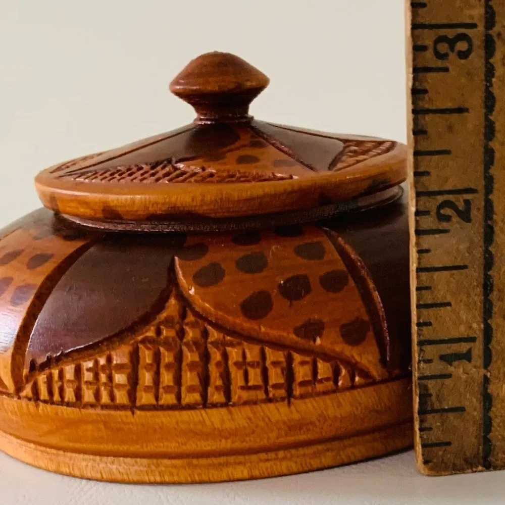 Handcrafted Wood Box